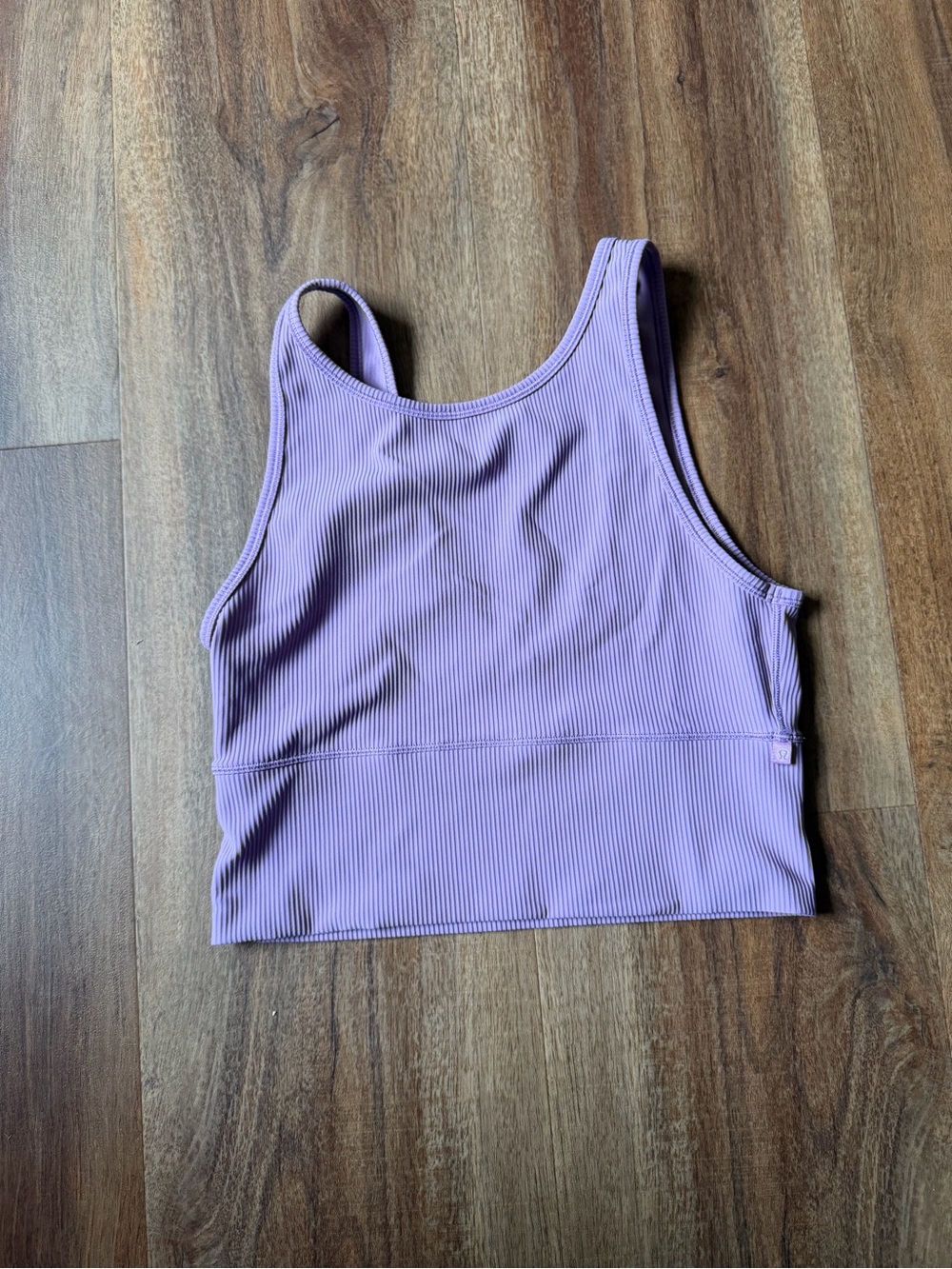 Lululemon Ribbed Power Pivot Tank Top  Small - Picture 7 of 7